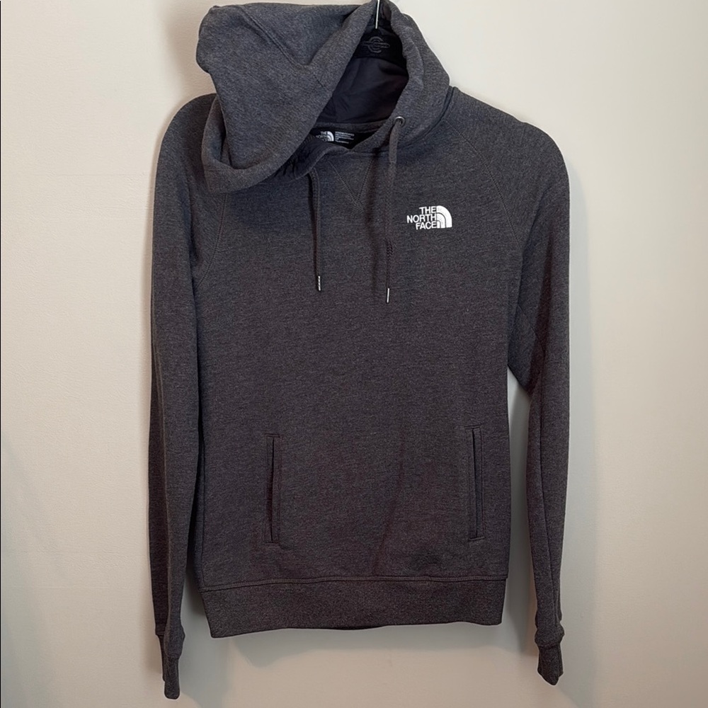 The North Face Gray Hoodie women’s small